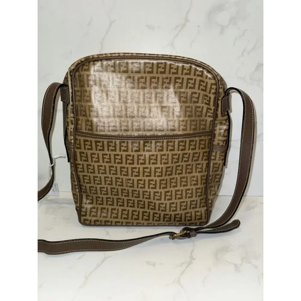 Fendi Monogram Travel Tote Bag - Good Condition